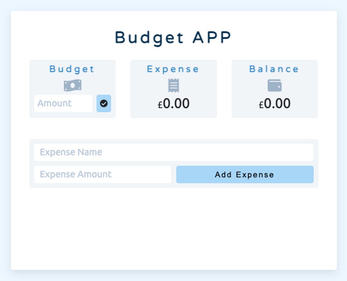 Budget App image